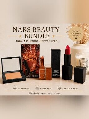 NARS Lipstick And Bronzer Bundle